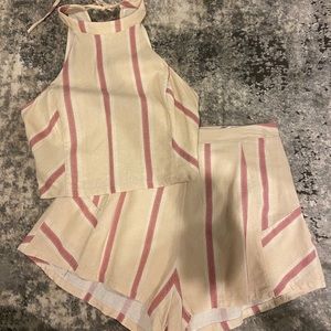 Striped 2 piece set
